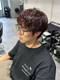 メンズカット+パーマ💇♂️✨