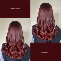 【minimo特別価格🌷】プラチナシルキーカラー(髪質改善カラー)+ナノバブルケア