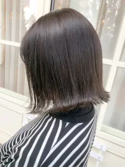 【平日限定】艶感カラー+シャンプーブロー \6600