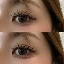 フラットラッシュ80本（オフなし）