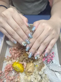 画像持ち込みアート+店内ストーン/パーツ全部付け放題🌻ソフトジェルオフ無料