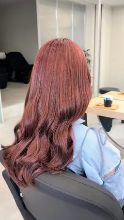 🌈✨【人気急上昇】ブリーチなしダブルカラー(イルミナ付)+艶TR 15000円→11000円✨🌈