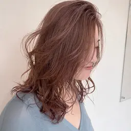 🟥【新規限定】Wカラー＋2stepトリートメント　/〈ダブルカラー、ブリーチ〉