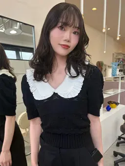 【ミディアム​〜​ロングヘア限定】 レディースカット🎗