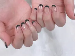 26.27.28限定オフなし❗️チップ長さだし💅🏻カラグラorフレンチ⚠️リクエストの際でお選びください