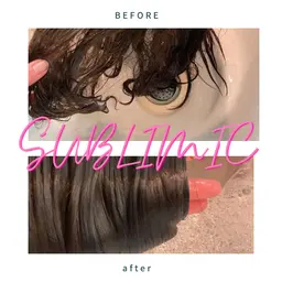 💫髪質改善💫資生堂サブリミックトリートメント＆水光カラー