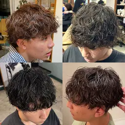 【メンズ限定】トレンド骨格矯正カット