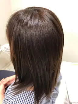 平日限定🌱髪の毛、頭皮に優しいN.オーガニックグレイカラー。(白髪染め)🌱