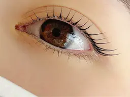 お目元にあったまつ毛パーマ✨