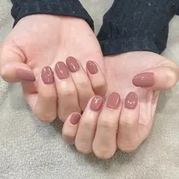 Jrネイリスト☆ワンカラー☆オフなし