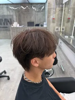 【骨格に合わせた似合わせ✨️】メンズカット+スタイリング剤(ワックス)プレゼント🎁