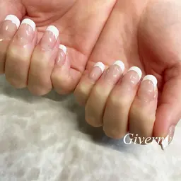 フレンチネイル(オフなし)