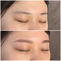 ≪wax脱毛≫ナチュラルアイブロウスタイリング¥5,900→4,800※全体的に量を減らしたい場合はプラス¥400