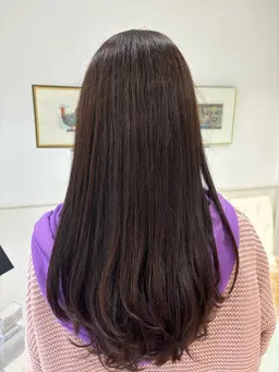 リタッチカラー+ブロー【白髪染め可】