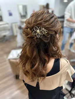💐💍ブライダルヘアセット🤍🕊️