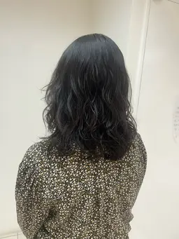 【ladies限定】カット✂️ゆるふわパーマ🫧(デジパも可
