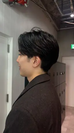 【3月限定】【センターパート】【U25】トレンドメンズカット(整えるだけのカット🆖)