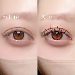 モチUP✨ダブルフラットラッシュ60束+コーティング《オフ無料》