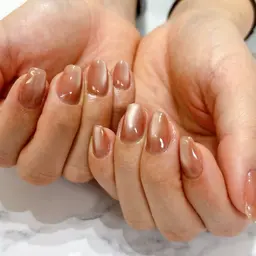 オフあり⭕️ ちゅるん❣️奥行き マグネットネイル