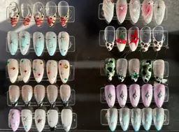 長さだし🌈定額デザイン 10種🌈