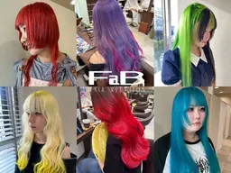 デザインカラー★】ケアブリーチ+カラー　￥19980　［千葉/千葉駅］