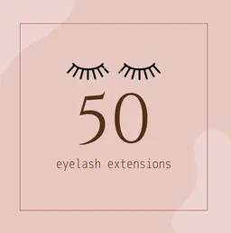 特殊な形状で持続力◎フラットラッシュ 〘​〜​５０本〙