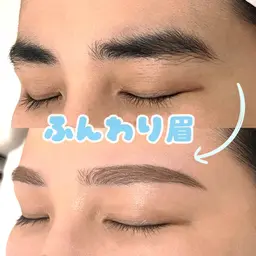 《迷ったらこれ⭐️》美眉！アイブロウWAX＋間引き (メイク込)