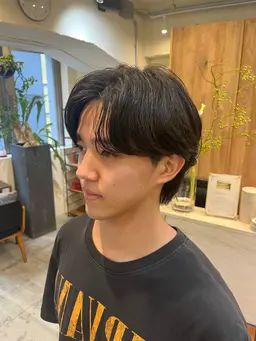 【3/9(月)13:00~限定】メンズカット(➕パーマ◎¥5000)