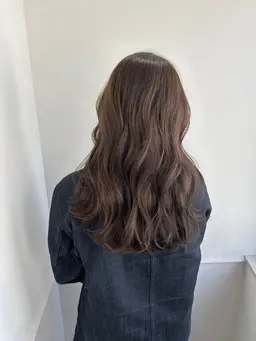 透明感カラー+2STEPトリートメント