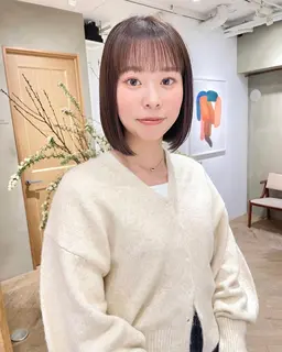 【本日限定】前髪カット+透明感カラー+トリートメント🌟