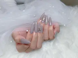 ワンカラー/ラメグラデ(オフ有り)