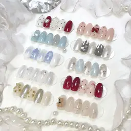 🔰口コミ記入必須【Jr．】HAND⭐️オフなし⭐️冬デザイン❤️バレンタイン＆ホワイトデーにぴったり♡