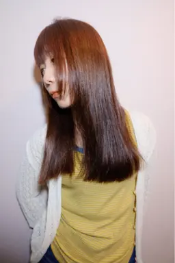 ✨縮毛矯正✨トリートメント🫧