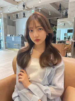 髪質改善inケアカラー+TOKIO超音波トリートメント🌙