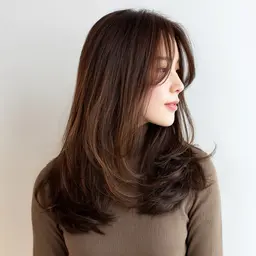 フェイスイメージ(顔タイプ診断系)&パーソナルカラー診断＋カット＋カラー※写真と動画の撮影、SNS投稿させていただきます