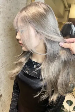 【ダブルカラー】&超音波トリートメント　💎最高級ケアブリーチ💎ブリーチ＋フルカラー+トリートメント　ケアブリーチ必須