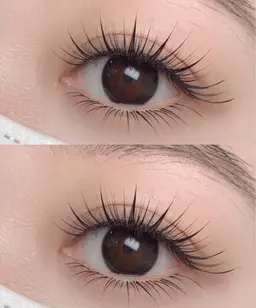 🩷大人気中華ナチュラルワンホンフラットラッシュ120本/コテイング付き❤️