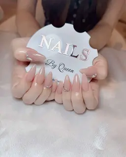 【自爪】２本アートコース¥4700