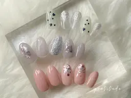 定額デザインネイル<シンプル> ¥7,000→¥6,500