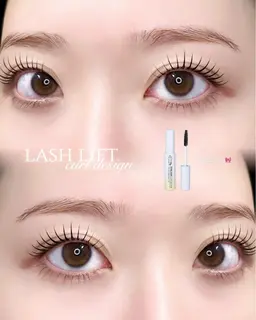 【22日まで限定🆙✨】 似合わせまつげパーマorパリジェンヌ🪞（ケラチントリートメント付）束感仕上げ♡