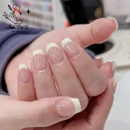 🌸モデル募集🌸 ワンカラージェル フレンチ ( オフなし) ¥4000