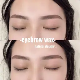 【学割U24】美眉毛アイブロウWAXスタイリング1回/眉メイク込￥3500