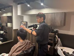 検索用／⚠️お髭の濃い方&彫りが深い方のみ募集中🙇‍♂️【メンズ限定】お顔剃り(眉カット付)+シャンプーセット