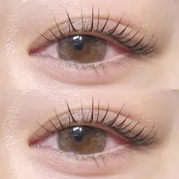 3/4(17:45 ご来店)無料モデル:上まつ毛パーマ