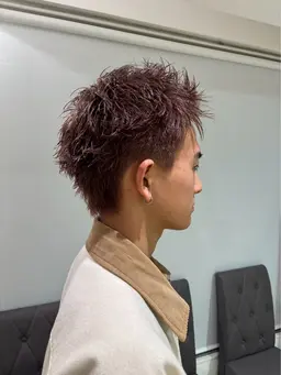 スパイキーショート（カラーも可）