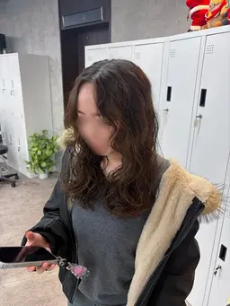 レディース カット➕パーマ🌀