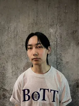 【U25歳以下限定】マッシュ、センターパートカット