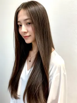 髪質改善ストレート