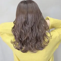 カット＋潤い水パーマ♪　¥3600