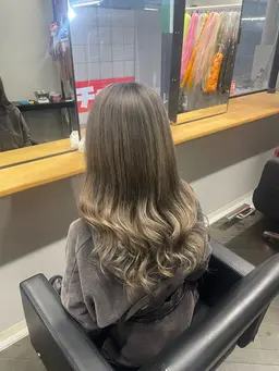 🖤ྀིブリーチWカラー(ロング料金+¥1100~)🤍ྀི